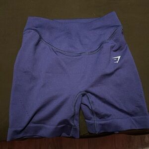 sweat seamless gymshark purple short